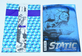 Lot of 2 comic books - STATIC #1 (1993) and STATIC #1 (2021) / sealed comic NEW