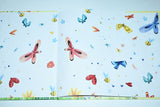 The World is Awake : A celebration of everyday blessings (2018) by Linsey Davis & Lucy Fleming (illustrations)