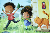 The World is Awake : A celebration of everyday blessings (2018) by Linsey Davis & Lucy Fleming (illustrations)