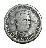 [US Mint] Booker T. Washington Commemorative Half-Dollar (1946-P)  [ 90% Silver ]
