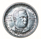 [US Mint] Booker T. Washington Commemorative Half-Dollar (1946-P) [ 90% Silver ]