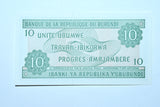 Burundi - 10 Francs (1997) UNCIRCULATED Banknote