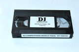 [VHS] 1999 VESTAX - DJ Competition World Finals - TOKYO JAPAN