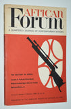 AFRICAN FORUM- A Quarterly Journal of Contemporary Affairs Vol. 2, No. 1 Summer 1966