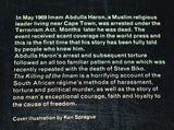 The Killing of the Imam- Barney Desai and Cardiff Marney (1978) South African Tyranny Defied by Courage and Faith