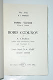 [RUSSIAN] Boris Godunov by Alexander S. Pushkin (1944) [DRAMA/PLAY]