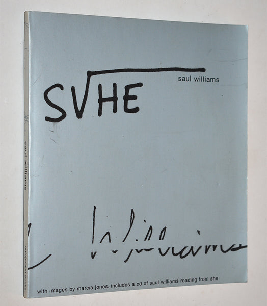 [CD] S√HE - Saul Williams / Softcover Book of Poetry and CD / POCKET BOOKS MTV (1999)
