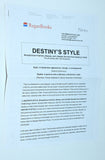 Destiny's Style: Bootylicious Fashion, Beauty, and Lifestyle Secrets from Destiny's Child (2002) by Zoe Alexander and Tina Knowles