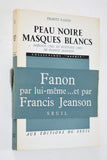 FRANTZ FANON- Peau Noire, Masques Blancs (1965) [French Language Edition]
