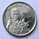 [Silver Art Medal] Union Enlistment of Negro Troops in 1863- 25 grams .999 Silver / Lincoln Mint