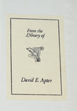 Educational and Occupational Selection in West Africa (1962) A. Taylor (editor)