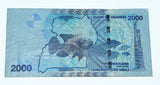 Uganda- 2,000 Shillings (2010) CIRCULATED [Banknote]
