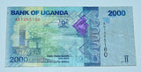 Uganda- 2,000 Shillings (2010) CIRCULATED [Banknote]