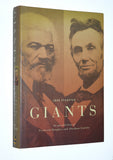 GIANTS- The Parallel Lives of Frederick Douglass and Abraham Lincoln 2008 /1st Printing