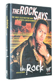 The Rock Says... (2000) with Joe Layden [Wrestling, WWF]