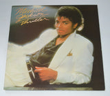 [12" Vinyl LP] THRILLER- Michael Jackson (1982) – 1st pressing / EPIC / QE 38112