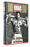 [BO JACKSON] Bo Knows Bo:  The Autobiography of a Ballplayer with Dick Schaap  (1990)