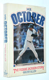 Mr. October, The Reggie Jackson Story (1981) by Maury Allen [Baseball]