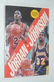 Michael MJ and Magic Earvin (1989) by Richard Brenner [Basketball]