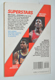 Michael MJ and Magic Earvin (1989) by Richard Brenner [Basketball]