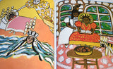 Lot of 2- Faith Ringgold- Tar Beach (1992) and The Invisible Princess (1999)
