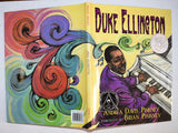 [Pinkney] Duke Ellington - The Piano Prince and His Orchestra (1998) by Andrea Davis Pinkney / Hardcover