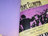[Pinkney] Duke Ellington - The Piano Prince and His Orchestra (1998) by Andrea Davis Pinkney / Hardcover