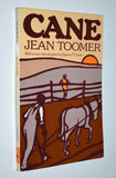 CANE by Jean Toomer (1975) Softcover Edition