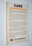 CANE by Jean Toomer (1975) Softcover Edition