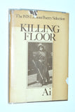 Ai Ogawa - Killing Floor (1979) Hardcover / LAMONT POETRY SELECTION FOR 1978