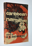 Caribbean Narrative: An Anthology of West Indian Writing (1966) Vintage Paperback
