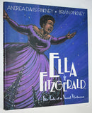 [Pinkney] ELLA FITZGERALD- The Tale of a Vocal Virtuosa (2002) 1st Edition / 1st Printing by Andrea Davis Pinkney and  Brian Pinkney (illustrator)