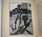 [Limited Edition #197 of 300] THE SLAVE SHIP A Tragedy in Black and White By Prosper Mérimée (1934)