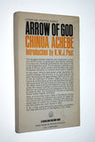 ARROW OF GOD- Chinua Achebe (1969) Anchor Books [Vintage Paperback]