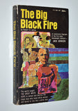 [Jack Johnson] THE BIG BLACK FIRE (Holloway House, 1969) by Robert H. deCOY  [Vintage Paperback]