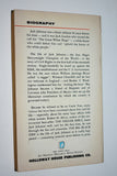 [Jack Johnson] THE BIG BLACK FIRE (Holloway House, 1969) by Robert H. deCOY  [Vintage Paperback]