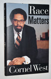 CORNELL WEST- Race Matters (1993) Hardcover / 1st Edition, 4th Printing