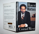 CORNELL WEST- Race Matters (1993) Hardcover / 1st Edition, 4th Printing