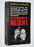 MALCOLM X- The Autobiography of Malcolm X (1966) Grove Press / 1st Paperback Printing / Softcover