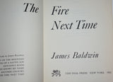 JAMES BALDWIN- The Fire Next Time (1963) Hardcover / 1st Edition, 11th Printing