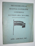 [Sierra Leone] The Fourth Annual Regional Co-Operative Conference Southern Area, Moyamba  (May 10th -12th, 1967)