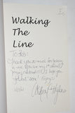 Althea Christina Hughes- WALKING THE LINE (2000) Inscribed copy / Softcover [NOVEL]
