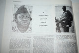 [RAJAT NEOGY] Transition Magazine Number 38, 1971, Volume 8 / GHANA