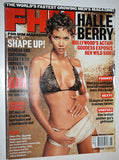 HALLE BERRY- FHM Magazine  / JUNE 2001 / Softcover
