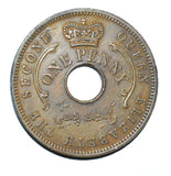 Nigeria- ONE PENNY (1959) [Bronze]