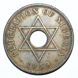 Nigeria- ONE PENNY (1959) [Bronze]