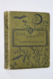 Diddie, Dumps and Tot or Plantation Child Life (1882) by Louise-Clarke Pyrnelle  / Hardcover / Vintage Cloth