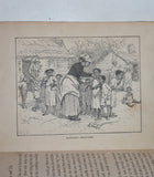 Diddie, Dumps and Tot or Plantation Child Life (1882) by Louise-Clarke Pyrnelle  / Hardcover / Vintage Cloth