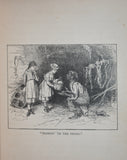 Diddie, Dumps and Tot or Plantation Child Life (1882) by Louise-Clarke Pyrnelle  / Hardcover / Vintage Cloth