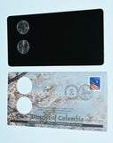 [US Mint] DUKE ELLINGTON / District of Columbia 2009 (2 x Quarter Set) First Day Issue with Stamp